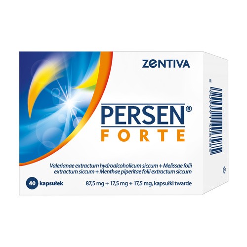AVLOGEN MALTA Persen Forte 40 kapsułek  4753911