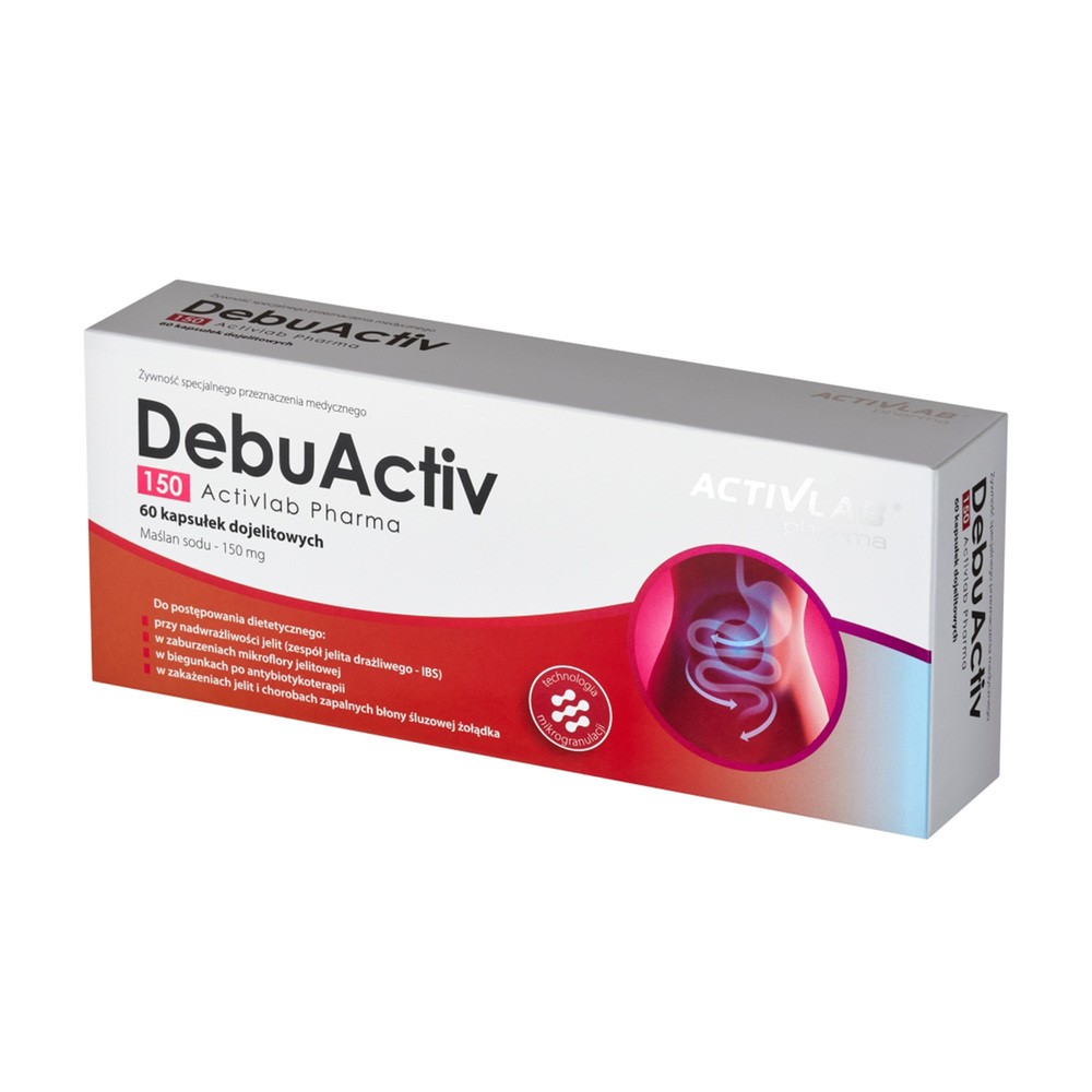 ACTIVLAB PHARMA ACTIVLAB PHARMA DebuActiv 60 caps