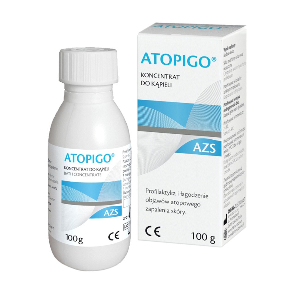 Atopigo, koncentrat do kąpieli, 100 g
