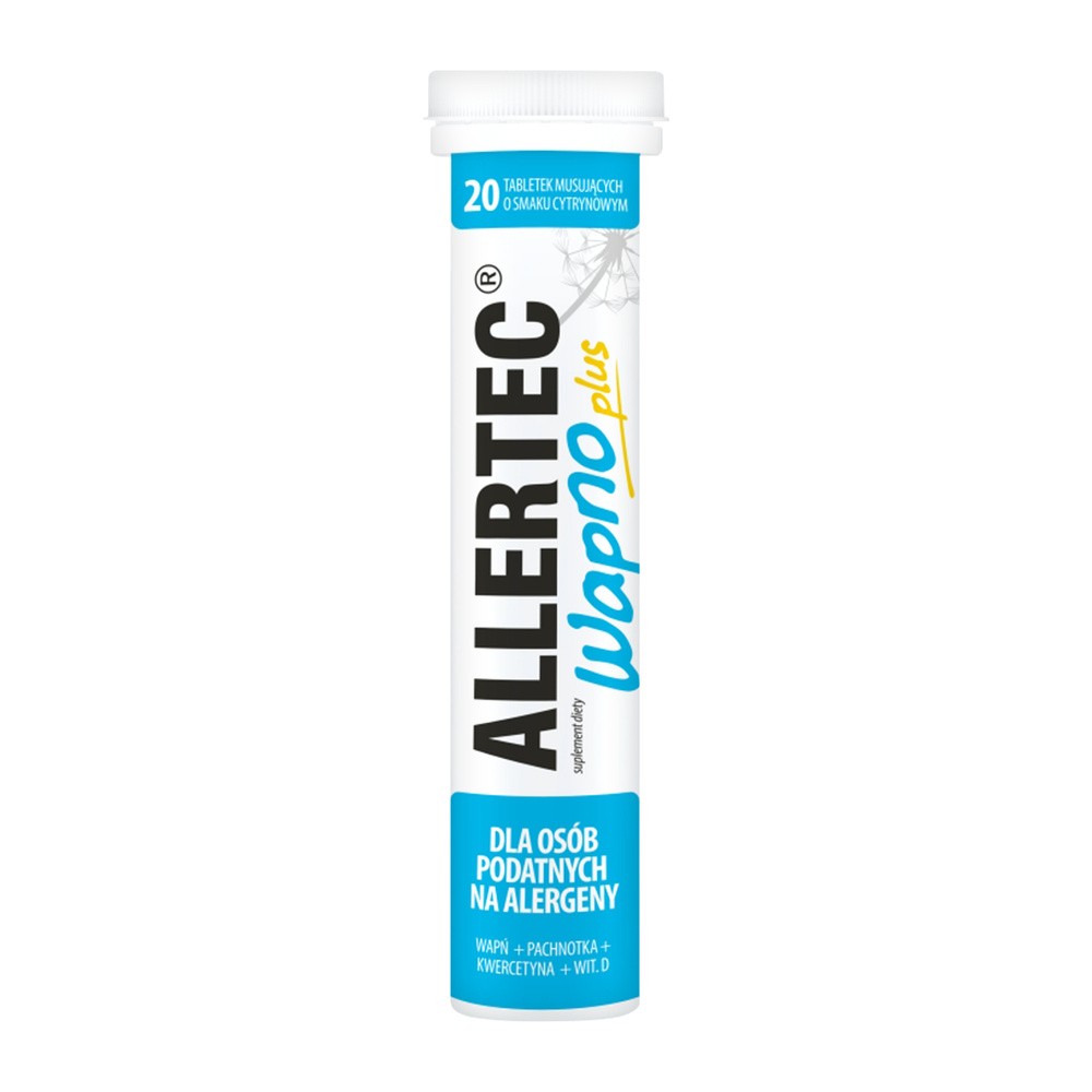 ALLERTEC Wapno Plus, 20 szt.