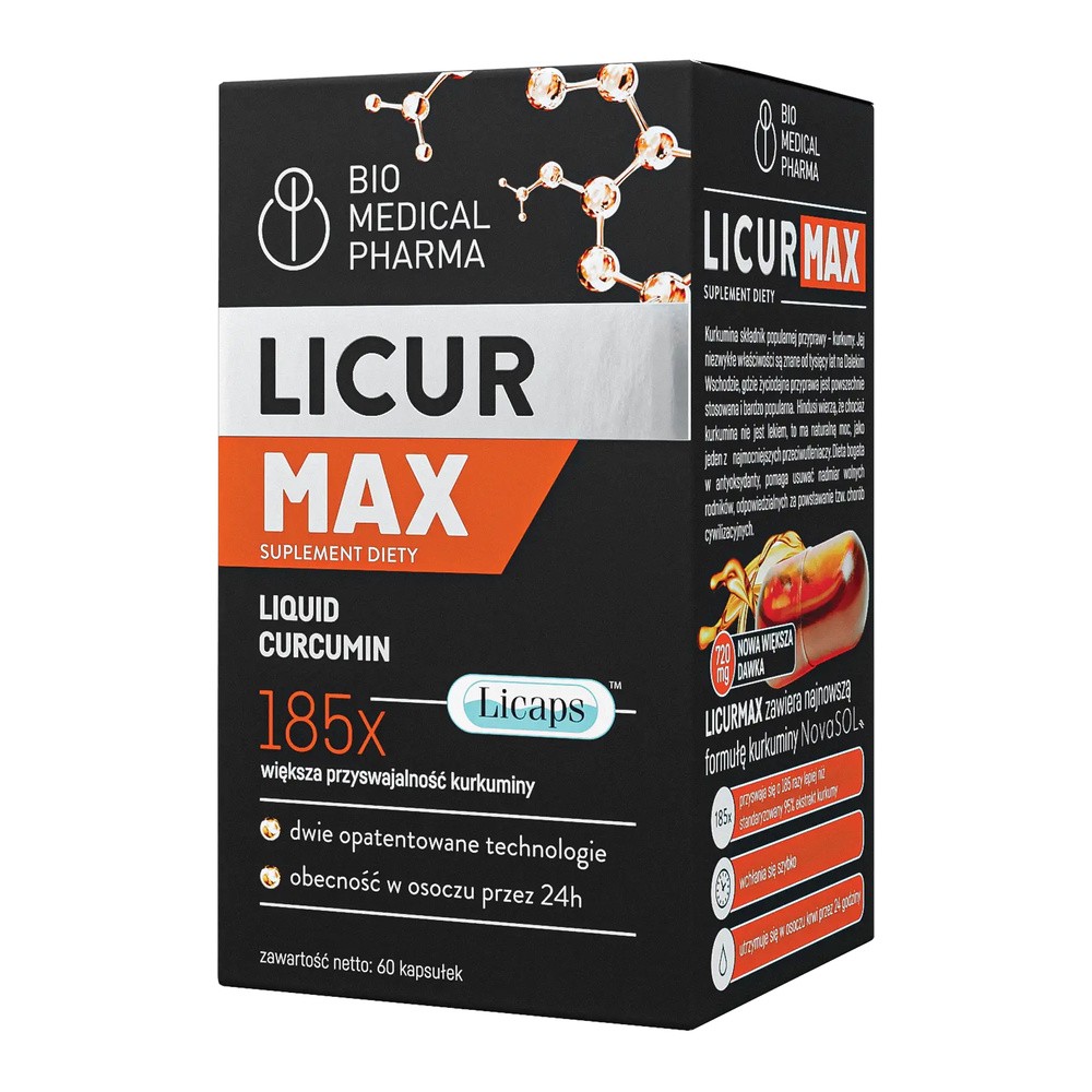 BIO MEDICAL PHARMA Bio Medical Pharma Licur Max 7000 60 Kap.