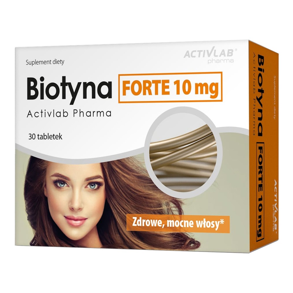 ACTIVLAB PHARMA ACTIVLAB PHARMA Biotyna Forte 10 mg 30 caps