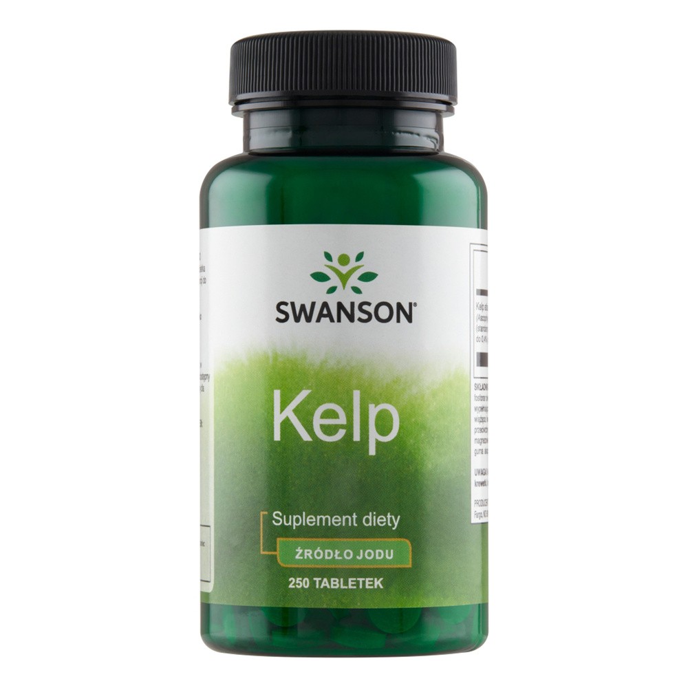 SWANSON Kelp 250 tabl
