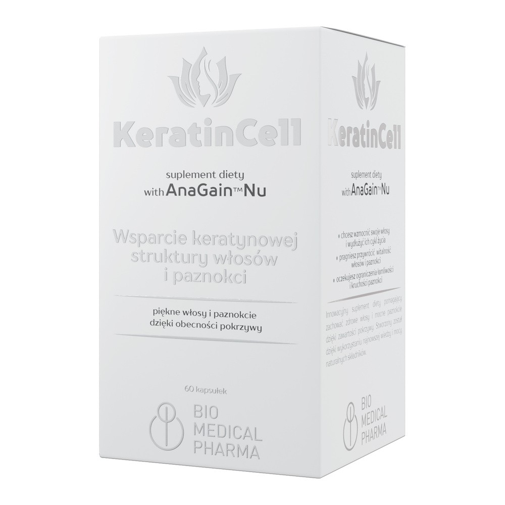 BIO MEDICAL PHARMA Bio Medical Pharma Keratincell 60 KAP