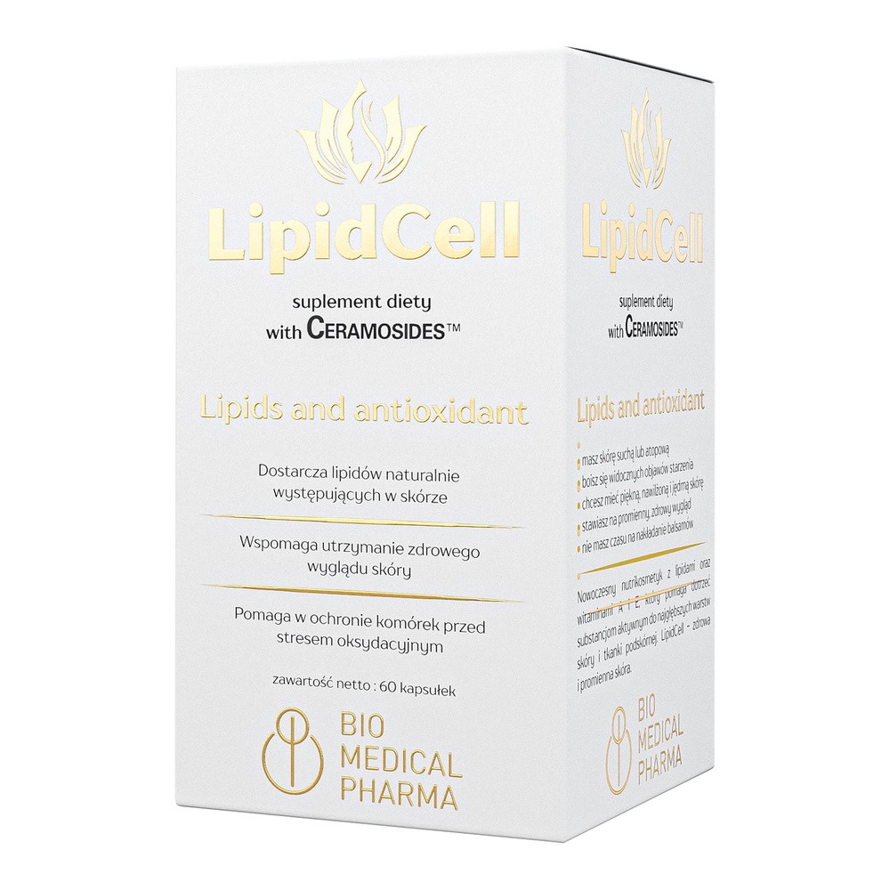 BIO MEDICAL PHARMA BIO MEDICAL PHARMA LIPID CELL 60 KAPS.