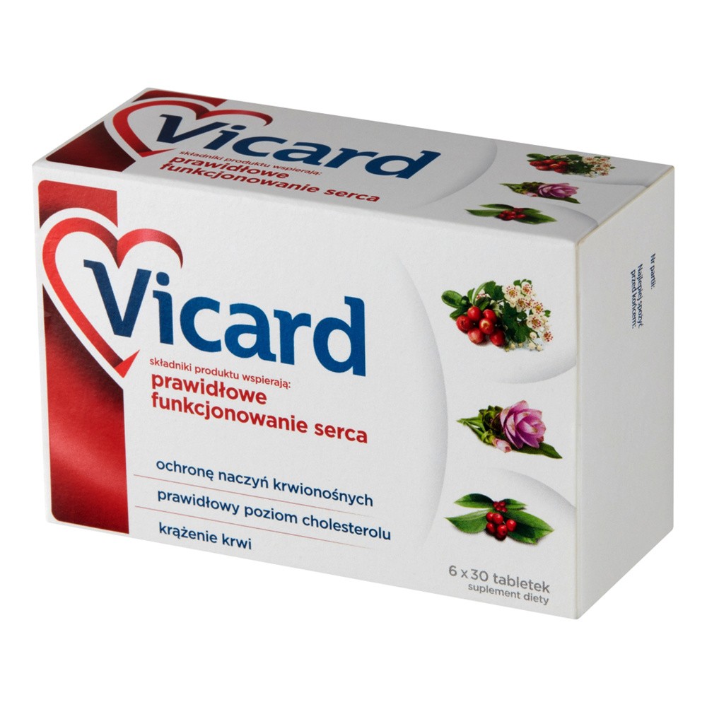 Aflofarm Vicard x 180 tbl