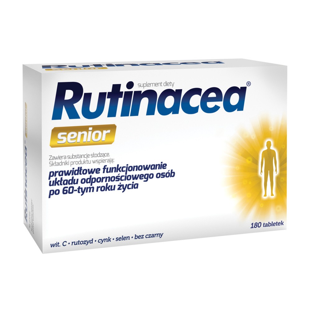 Aflofarm Rutinacea senior x 180 tbl