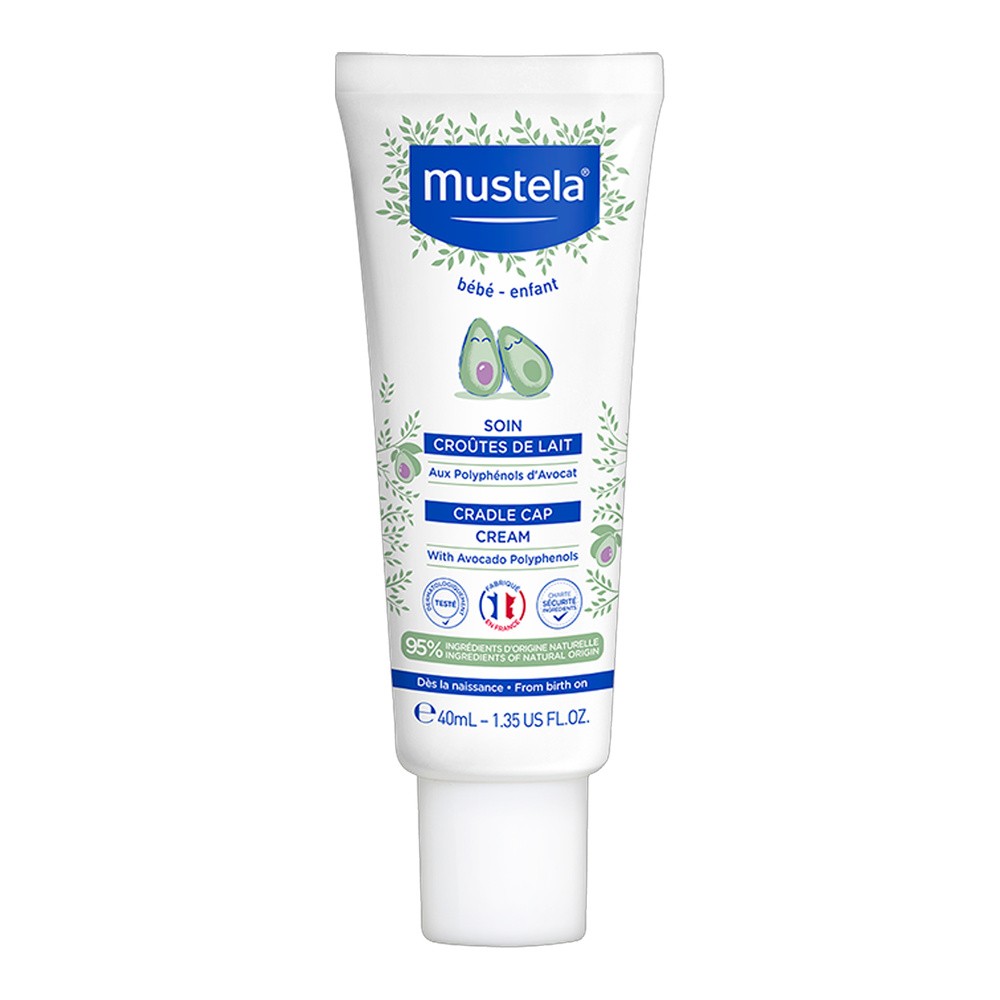 Mustela BEBE ENFANT Krem na ciemieniuchę, 40ml 21308
