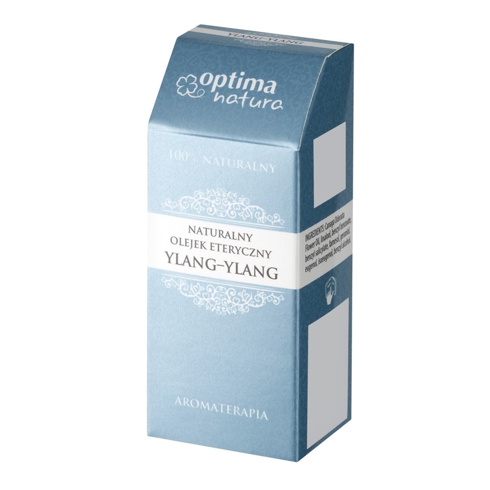 OPTIMA PLUS Naturalny olejek eteryczny YLANG YLANG 10 ml