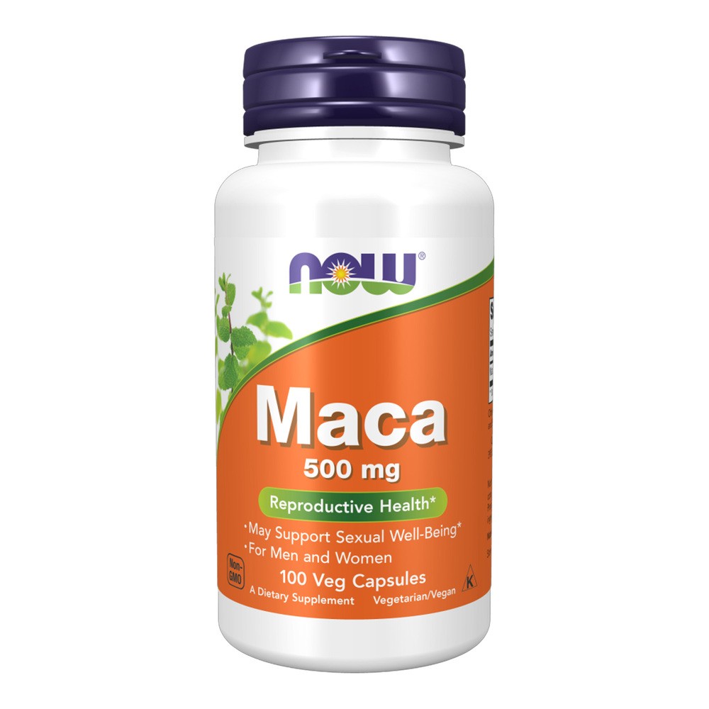 Now Foods NOW Maca 100kaps/500mg
