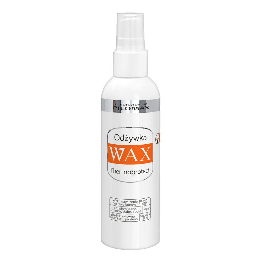 LABORATORIUM PILOMAX PILOMAX WAX DAILY MIST Odżywka bez spłukiwania do włosów jasnych 200 ml 7073003