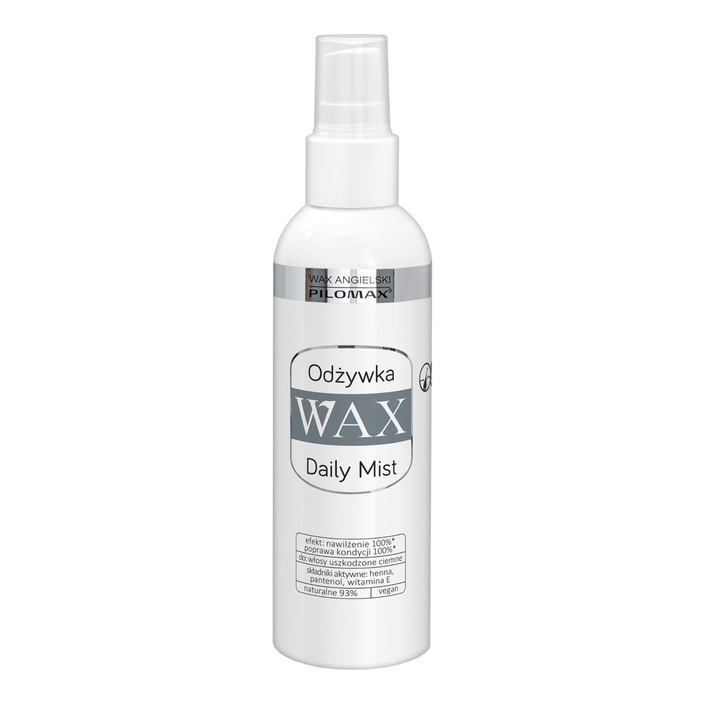 LABORATORIUM PILOMAX PILOMAX WAX DAILY MIST Odżywka bez spłukiwania do włosów ciemnych 200 ml 7052280
