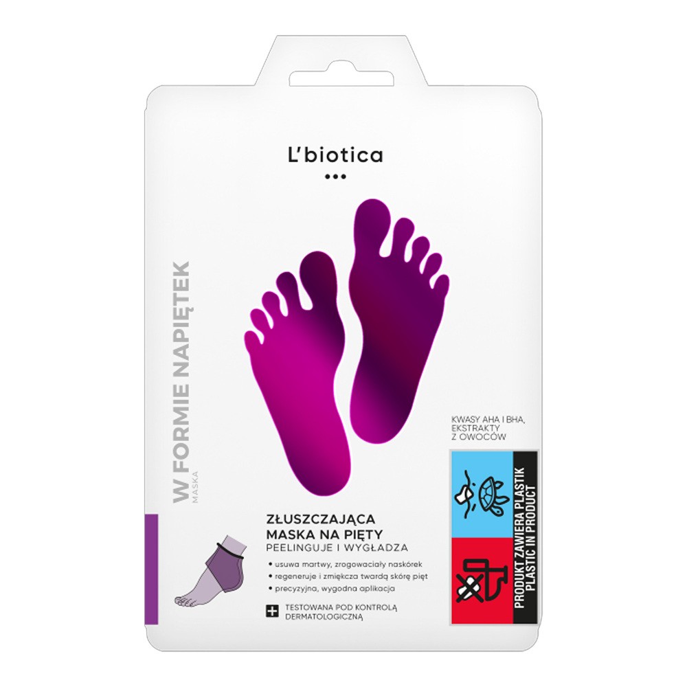Lbiotica L'biotica Plastry zmiękczające na pięty 1 para 7069515