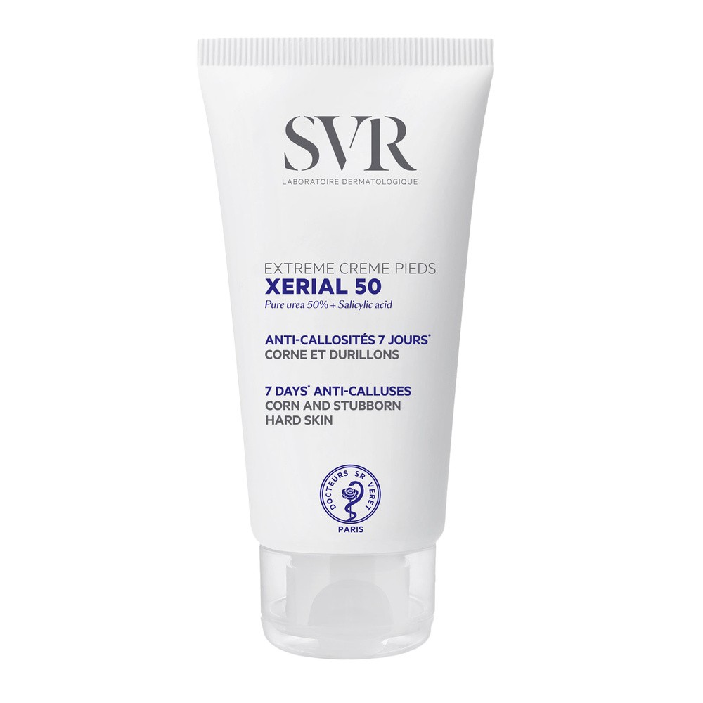 SVR Xerial 50 Extreme Krem do stóp 50 ml