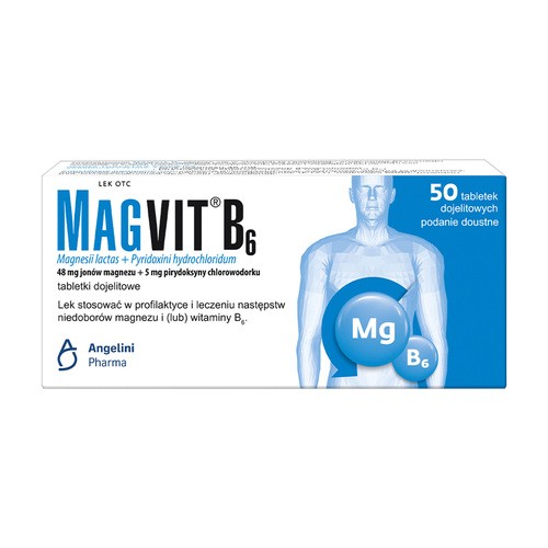 Magvit B6 50 szt.
