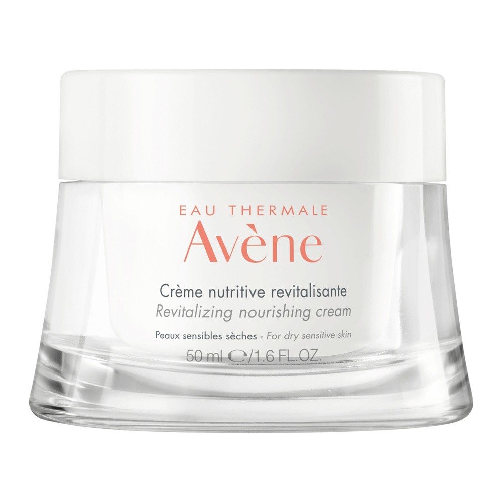 AVENE Avene odżywczy krem rewitalizujący do skóry wrażliwej suchej Les Essentiels 50 ml