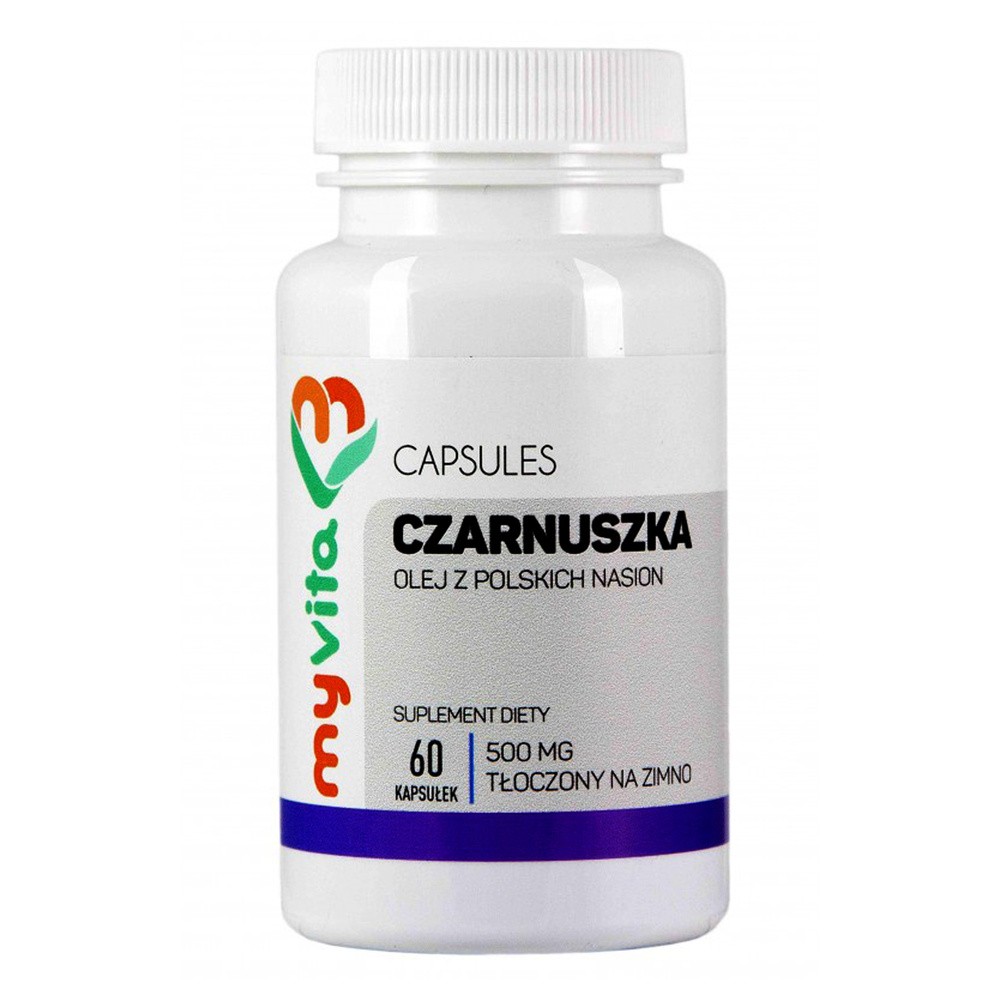 MyVita MYVITA OLEJ Z CZARNUSZKI 500MG 60KAPS. M764