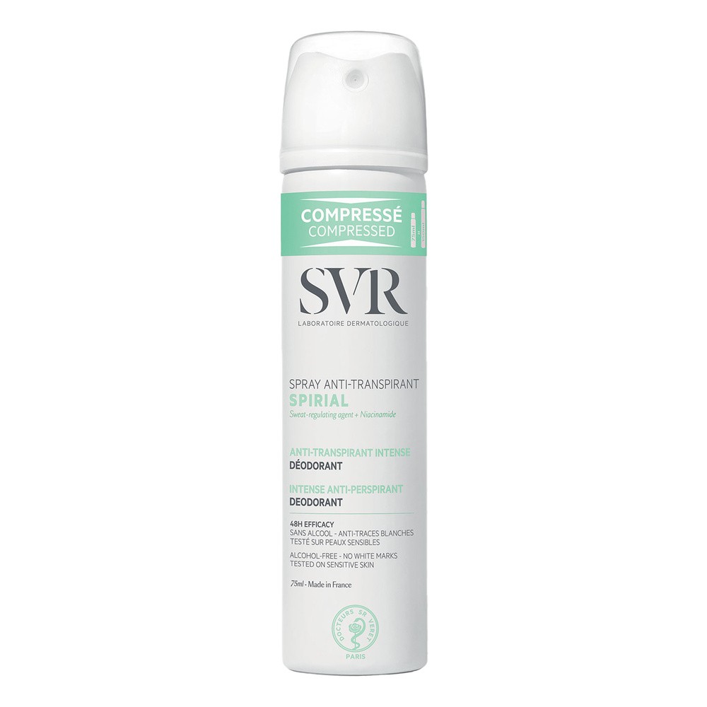 SVR spirial spray anti transpirant dezodorant intensywny 48h 75 ml