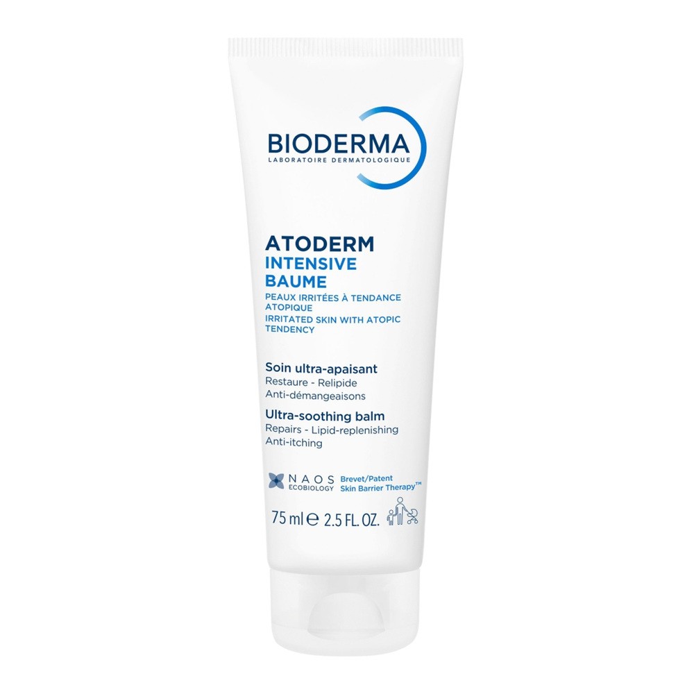 Bioderma atoderm intensive baume kojący balsam emolientowy 75 ml |  OD 149 PLN!
