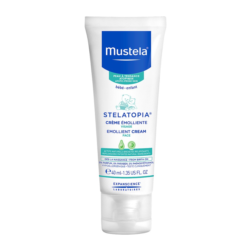 Mustela STELATOPIA Krem emolient do twarzy 40 ml 7075232