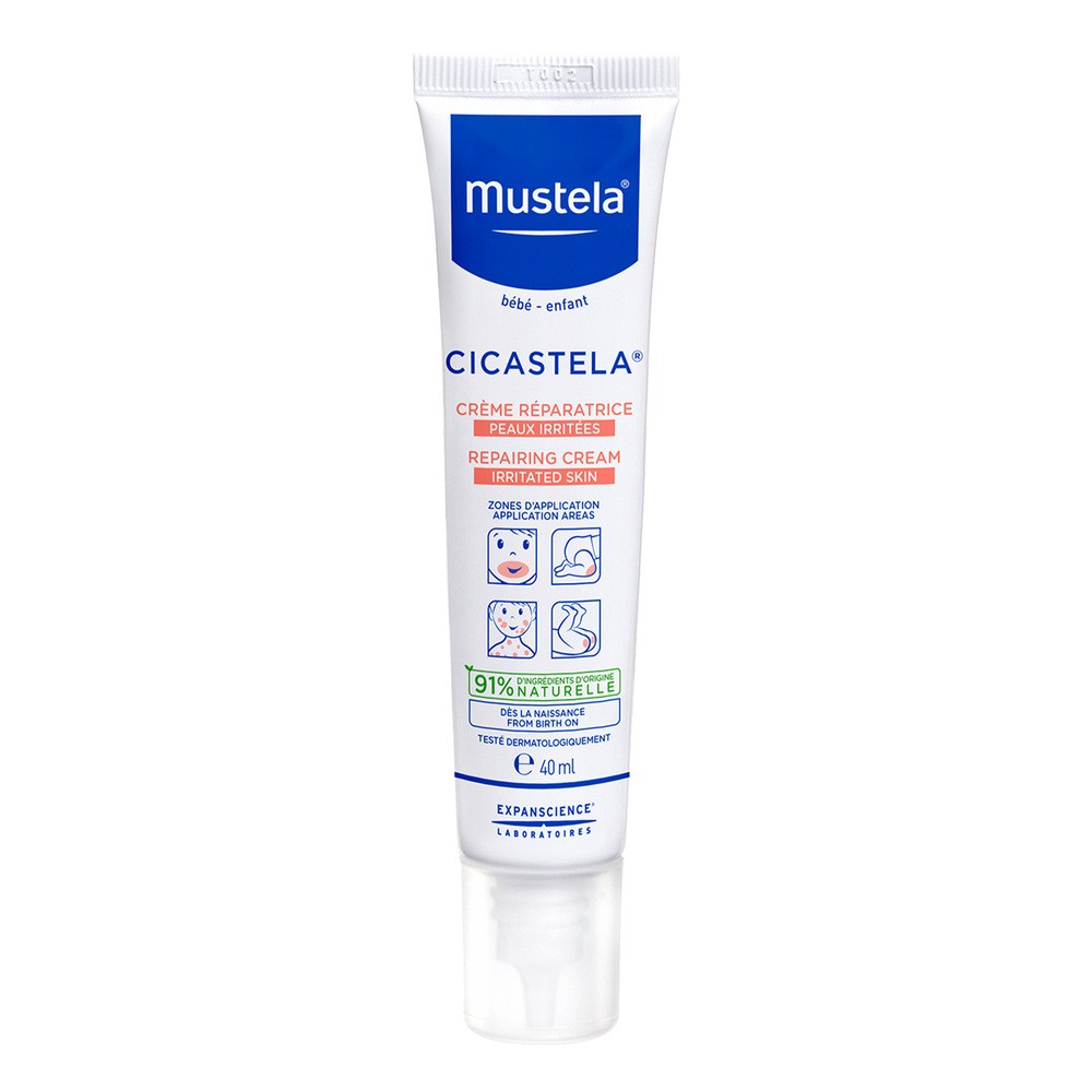 Mustela LABORATOIRES EXPANSCIENCE Cicastela krem regeneracyjny 40 ml