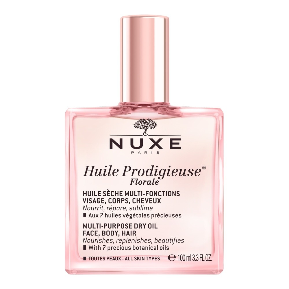 Nuxe prodigieuse huile FLORALE wielofunkcyjny suchy olejek do twarzy ciała i włosów 100 ml
