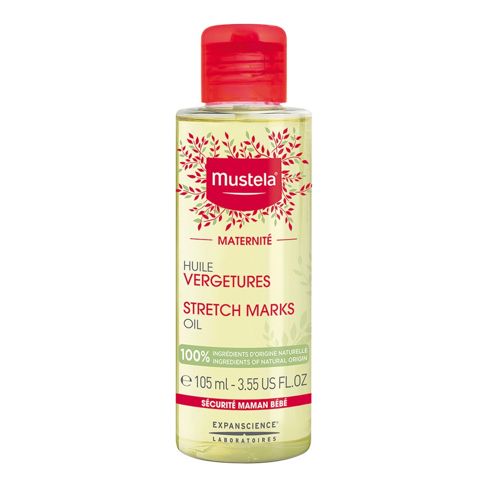 Laboratoires Expanscience POLSKA SP Z O.O Mustela Maternite Olejek przeciw rozstępom 105 ml