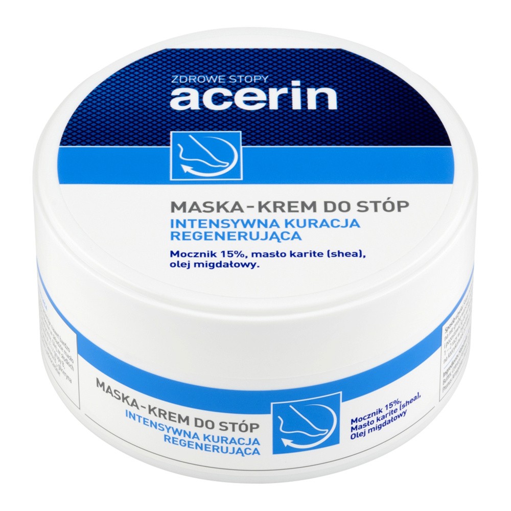 Scan Anida SP. Z O.O. Acerin maska krem do stóp intensywna kuracja regenerująca 125 ml 7061598