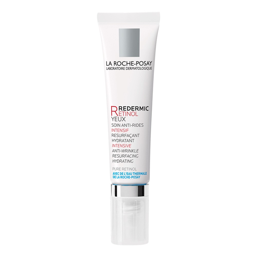La Roche-Posay Redermic R Oczy Intensywna przeciwzmarszczkowa kuracja pielęgnacyjna pod oczy 15 ml