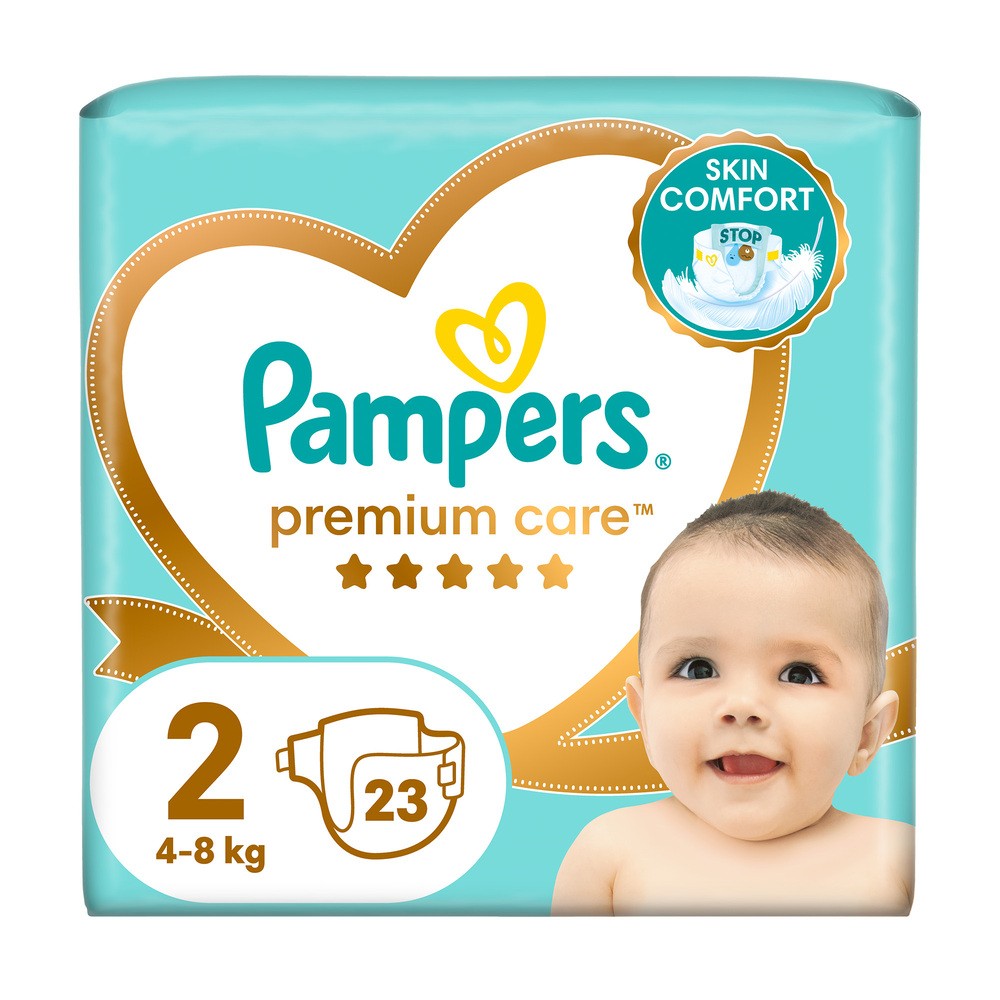 Pampers PREMIUM CARE 2 4-8 kg