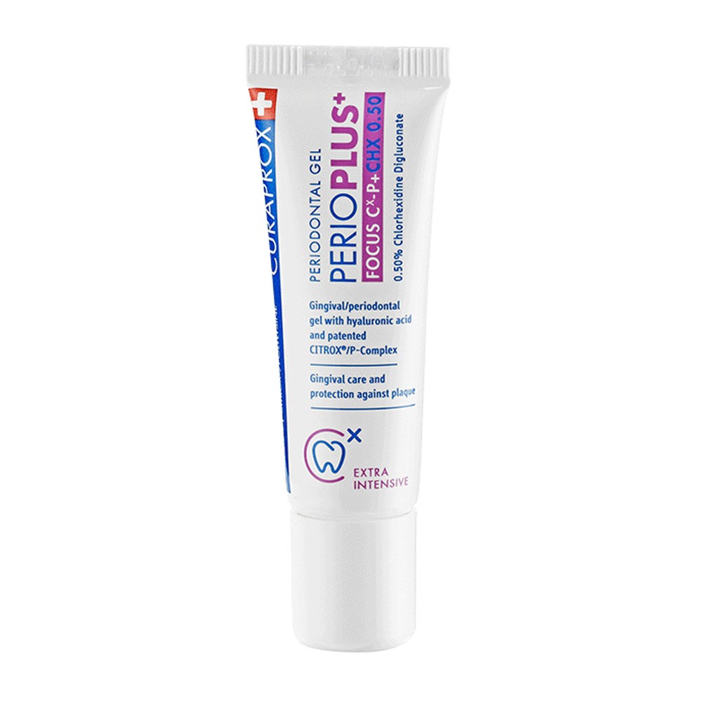 Curaprox CURASEPT PERIO PLUS FOCUS Pasta do zębów 10ml 0,50%CHX