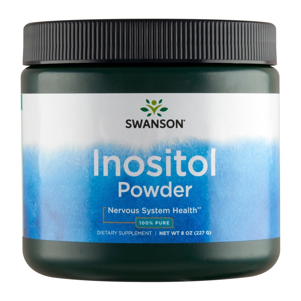 SWANSON Swanson Inozytol 100% Czystości 227 G