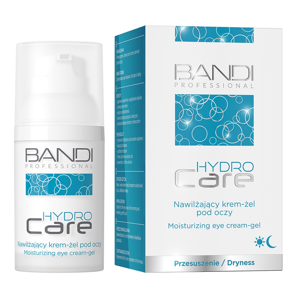 Bandi Hydro Care nawilżający krem-żel pod oczy 30ml