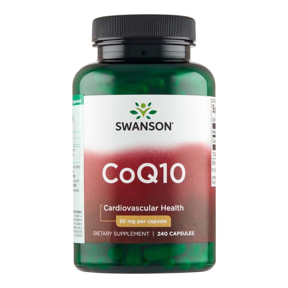 SWANSON Koenzym Q10 30mg 240 szt.