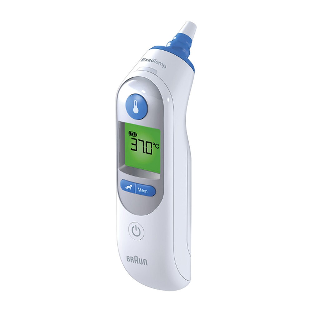 Braun IRT 6520 termometr elektroniczny do ucha + 21 kapturków + PREZENT Enova29552