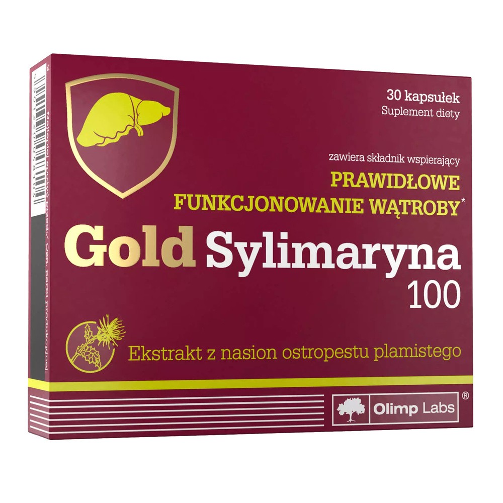 Olimp Gold Sylimaron 100 30Caps
