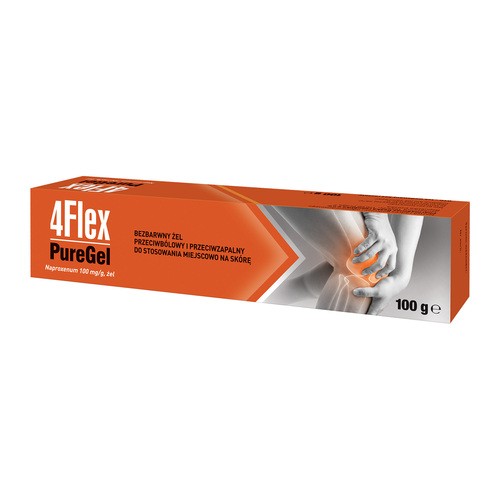 BAUSCH HEALTH 4 Flex PureGel żel 100 g
