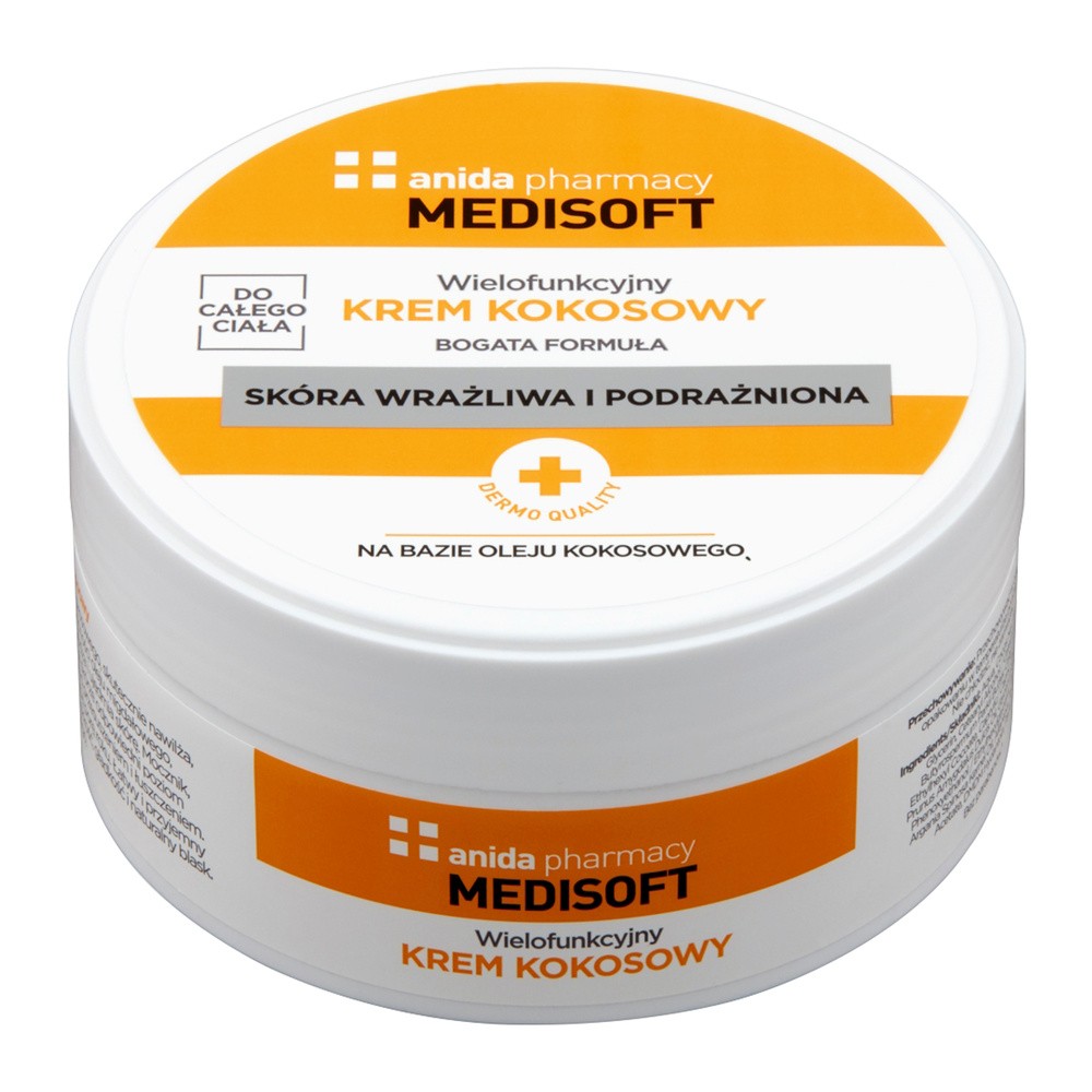 Scan Anida Medi Soft, krem kokosowy, 125 ml