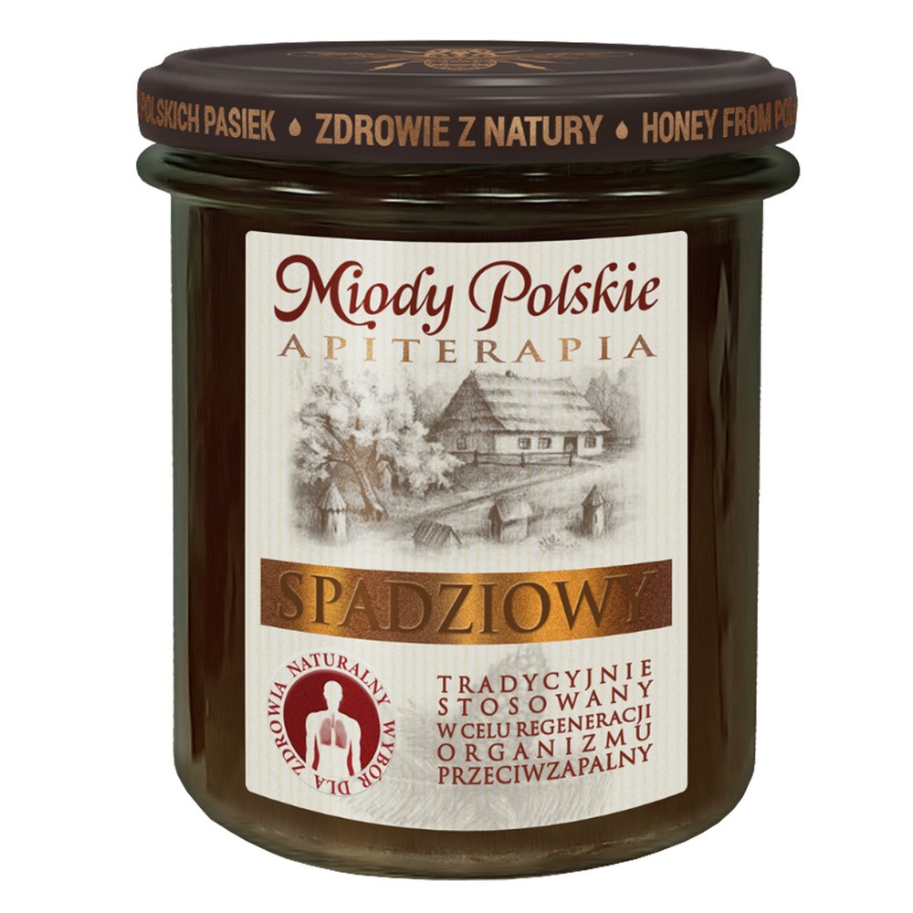 Miody Polskie Miód spadziowy 400 g