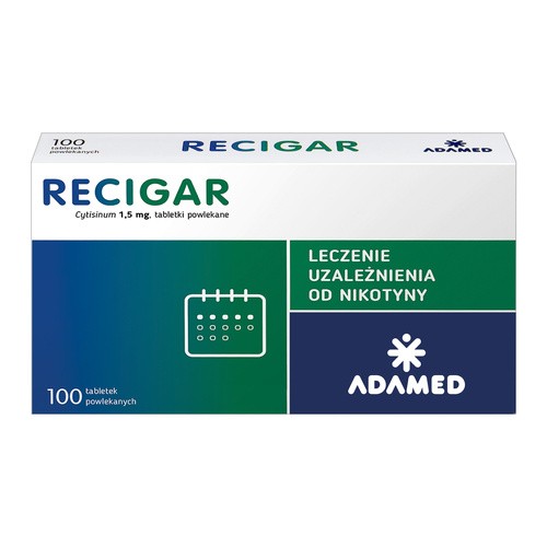 Recigar 1,5 mg x 100 tabl.powl