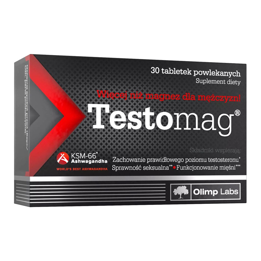 Olimp Testomag 30tabs (8116202)