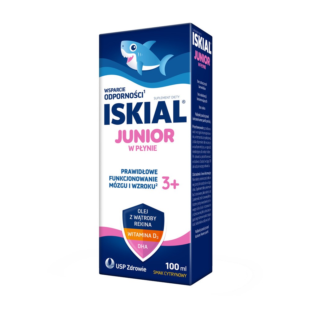 USP ZDROWIE Iskial Junior w płynie 100 ml