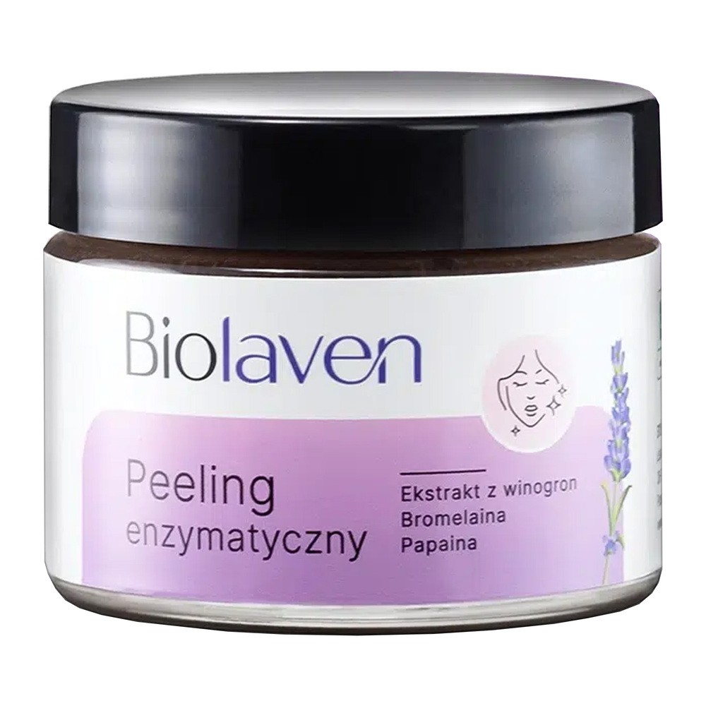 Sylveco Biolaven Organic peeling enzymatyczny do twarzy 45 ml