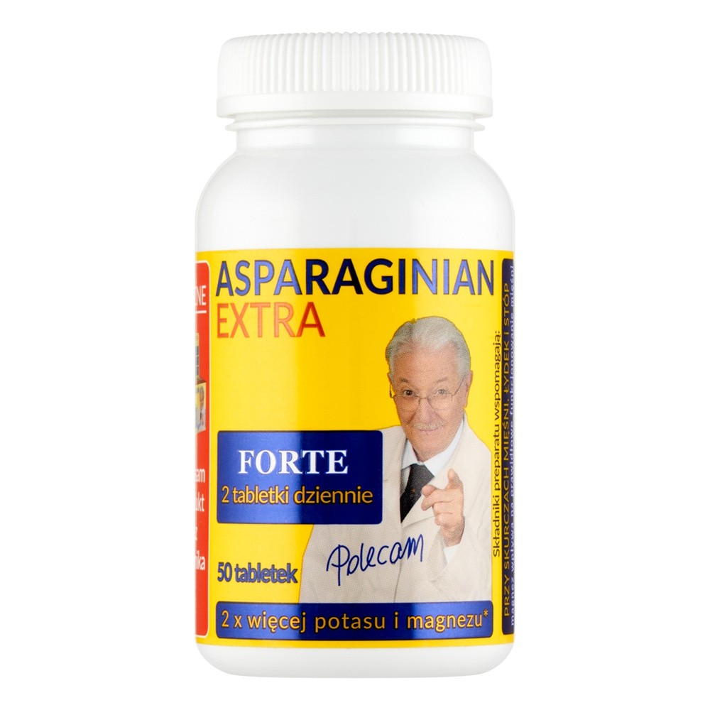 Unipharm Asparaginian Extra 50 szt.