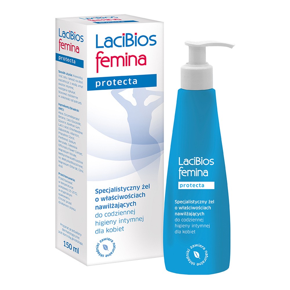Opinie o LaciBios Femina Protecta specjalistyczny żel do higieny intymnej 150 ml 7068902