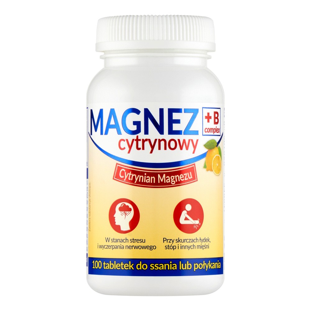 Unipharm MAGNEZ + WIT. B6 100 szt.