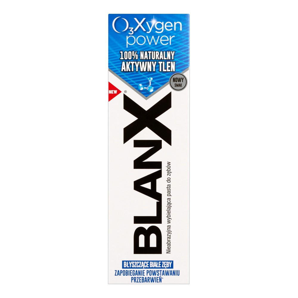 Blanx Pasta wybielająca O3X 3602
