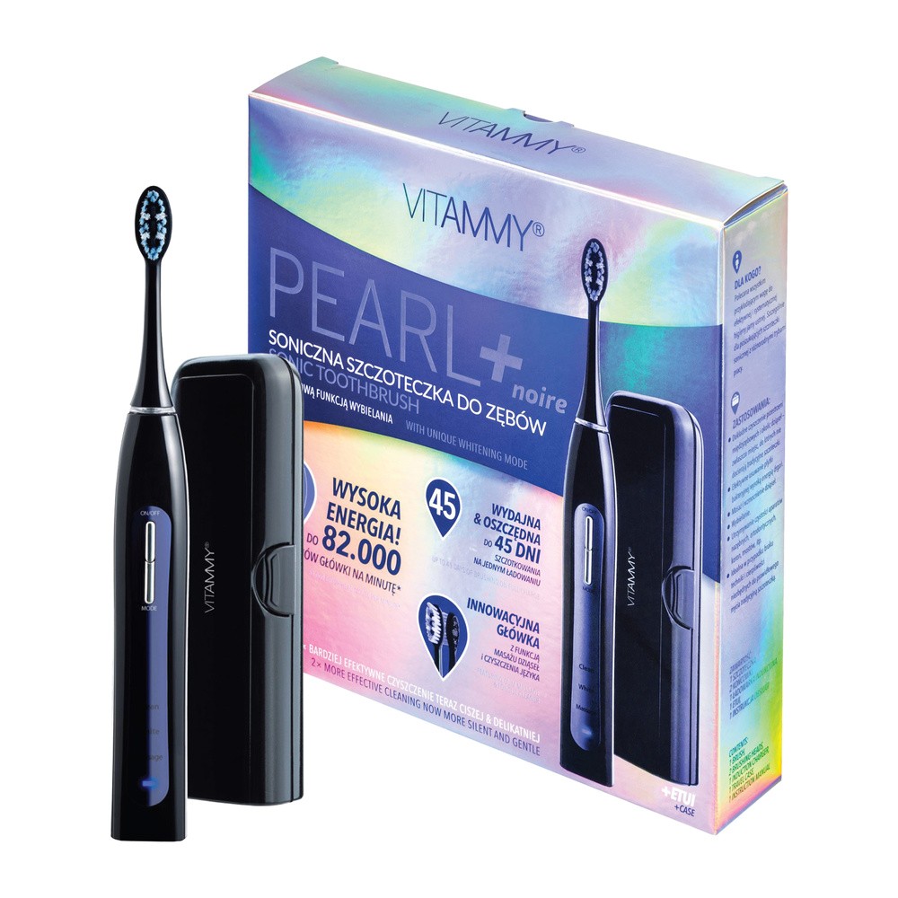 VITAMMY Pearl+ Noire