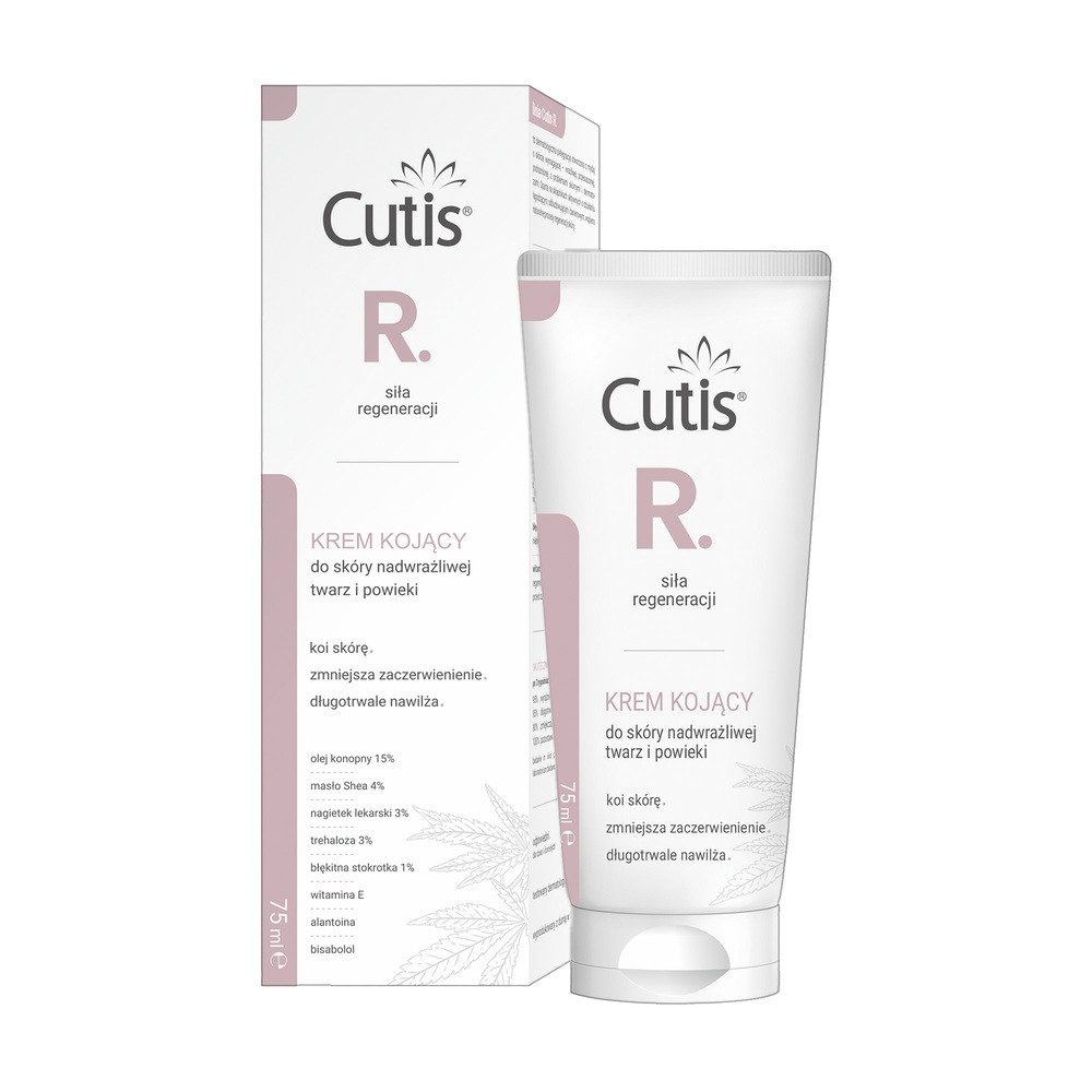 Cutis Mini derm Egzema Krem kojący konopny 75 ml