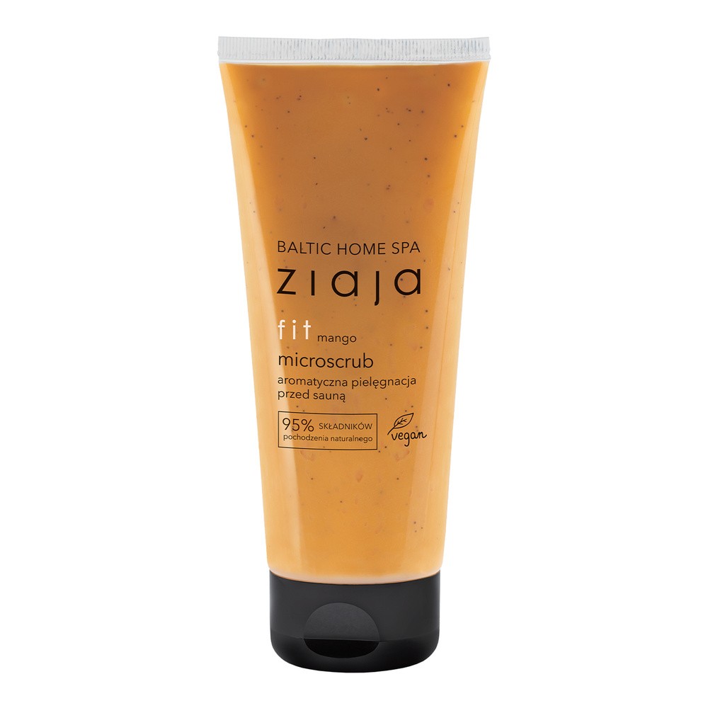 Ziaja Baltic Home Spa Fit Microscrub przed sauną 190ml